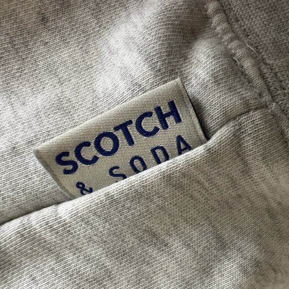 Scotch & Soda Amsterdam Couture Embroidered Logo Sweatshirt Y2K Designer - Picture 6 of 10